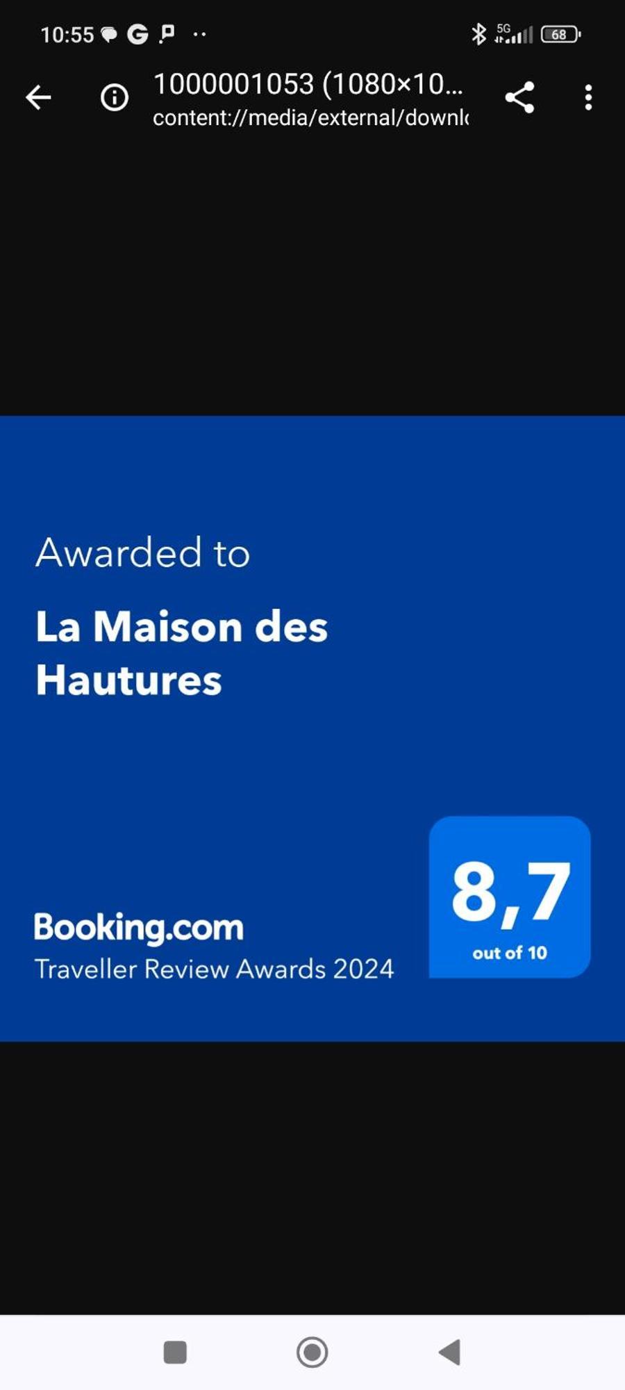 La Maison Des Hautures آرْلْ الغرفة الصورة